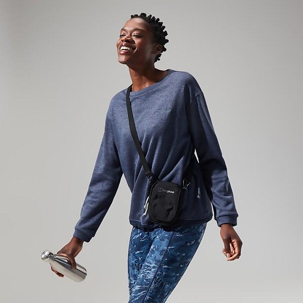 Berghaus Women's Wynlass Sweater Dark Blue - 18