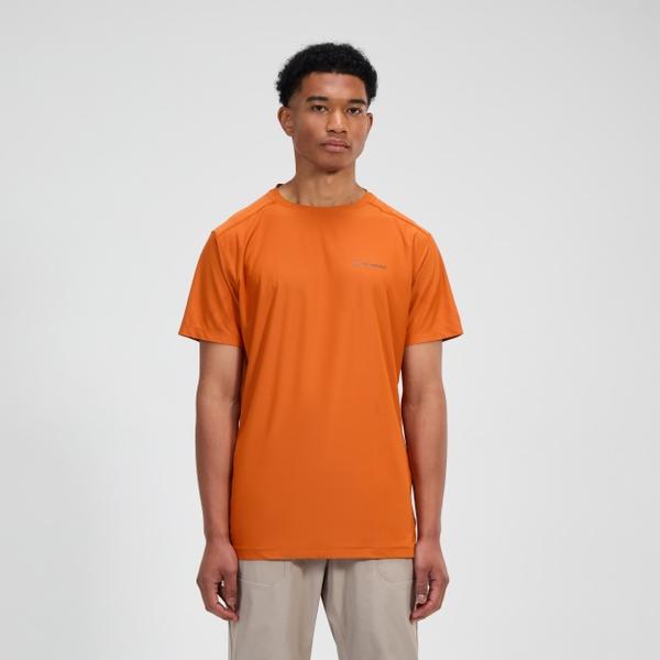Berghaus Men's 24/7 Crew Short Sleeve Tech Tee - Orange