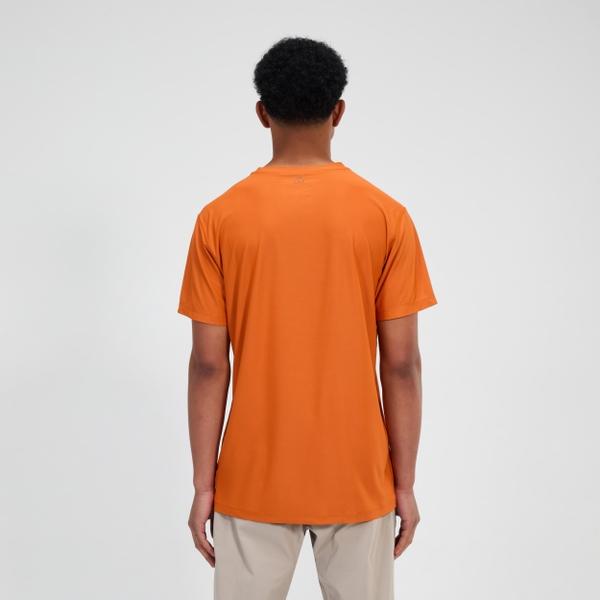 Berghaus Men's 24/7 Crew Short Sleeve Tech Tee - Orange