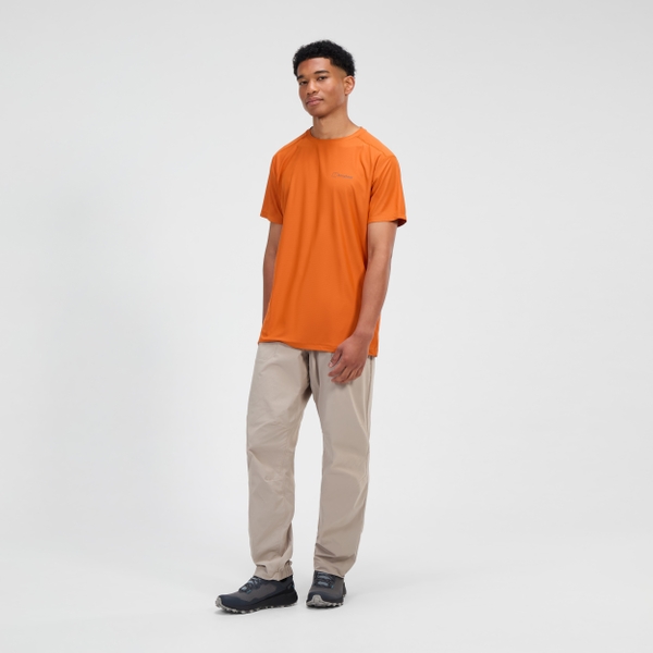berghaus Men's 24/7 Crew Short Sleeve Tech Tee - Orange