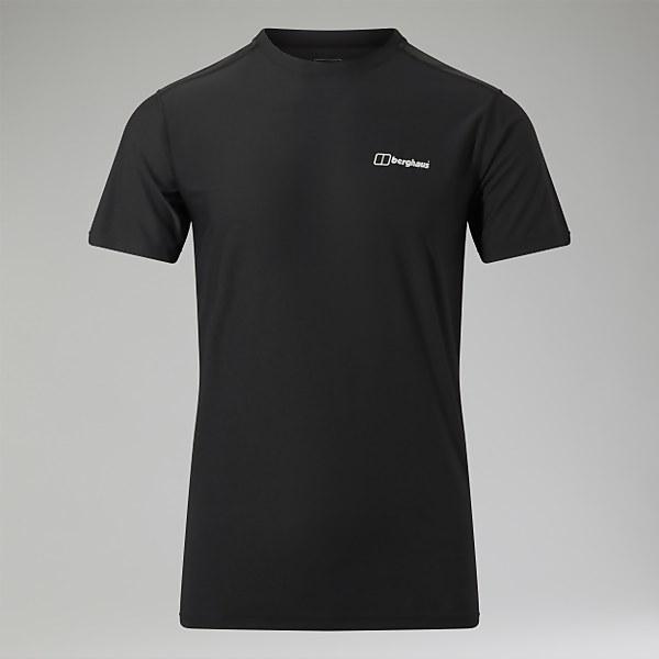 Berghaus Men's 24/7 Tech Tee Super Stretch Crew Black - XS