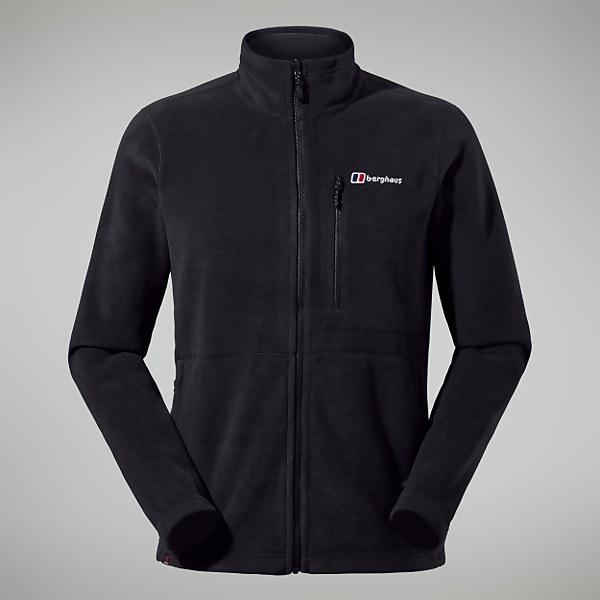 Berghaus Men's Activity Polartec Jacket InterActive Black - XS