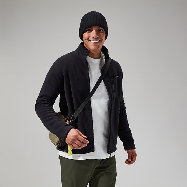 Berghaus Men's Activity Polartec Jacket InterActive Black - XS