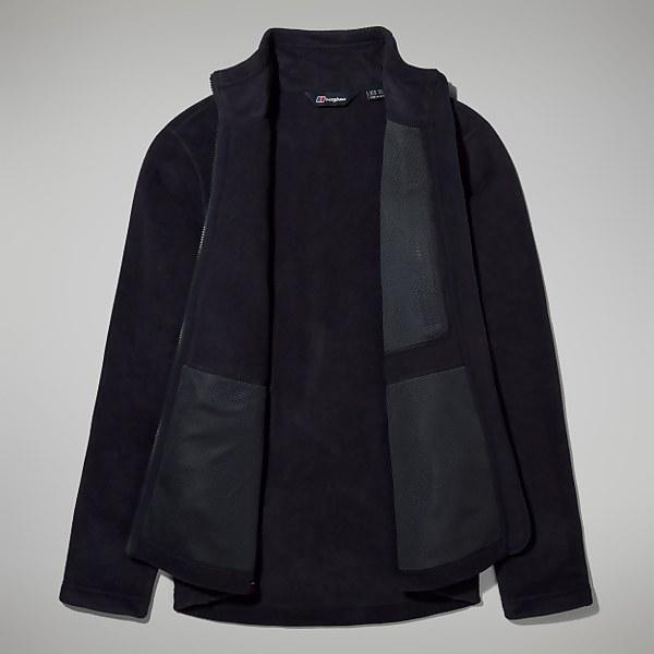 Berghaus Men's Activity Polartec Jacket InterActive Black - XS