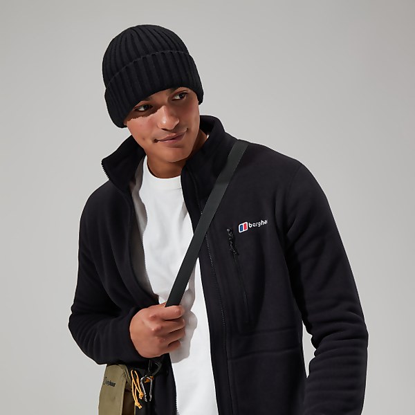 berghaus Men's Activity Polartec Jacket InterActive Black - XS