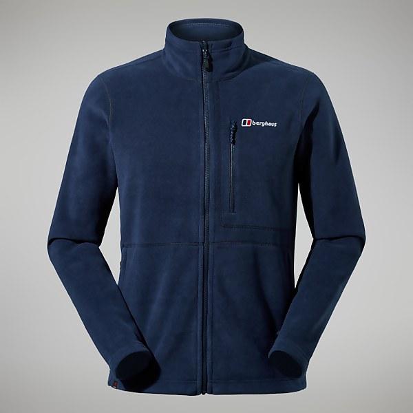 Berghaus Men's Activity Polartec Jacket InterActive Dark Blue - XS