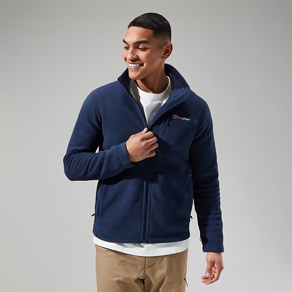 Berghaus Men's Activity Polartec Jacket InterActive Dark Blue - XS