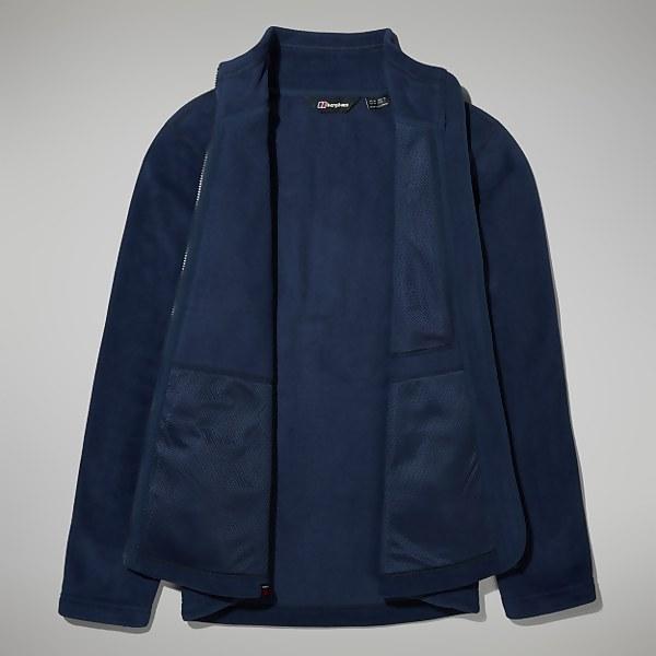 Berghaus Men's Activity Polartec Jacket InterActive Dark Blue - XS