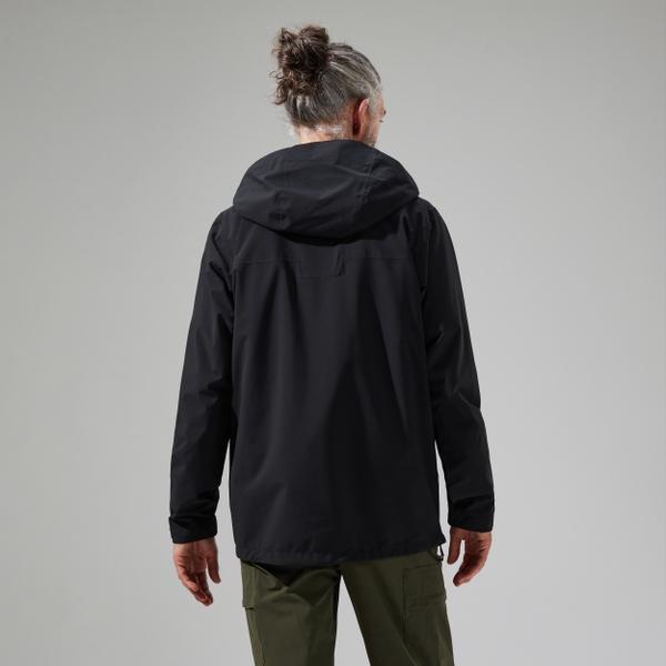 Berghaus Men's Arnaby Hooded Waterproof Jacket Black - 2XL