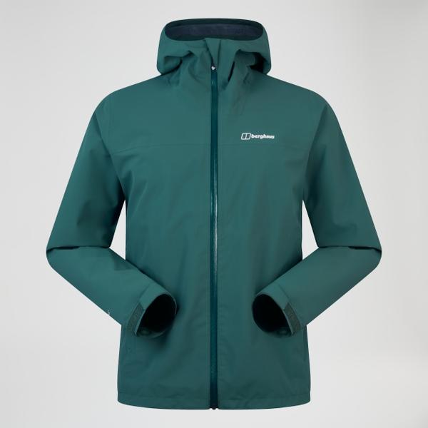 Berghaus Men's Arnaby Hooded Waterproof Jacket - Green