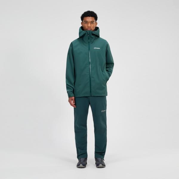 berghaus Men's Arnaby Hooded Waterproof Jacket - Green