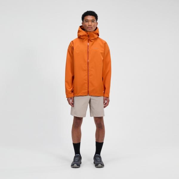 berghaus Men's Arnaby Hooded Waterproof Jacket - Orange