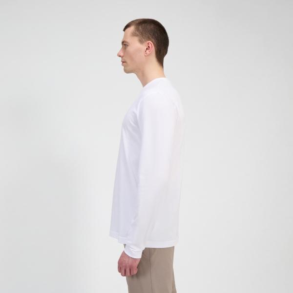Berghaus Men's Berghaus Big Logo Long Sleeve Tee - White
