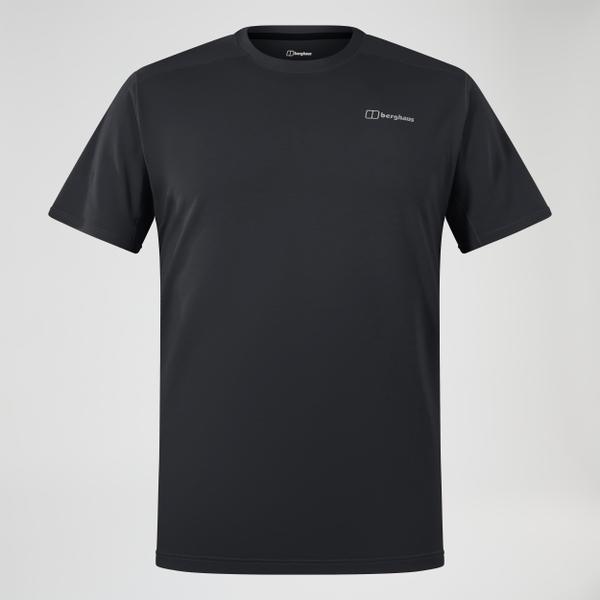 Berghaus Men's Berghaus Delta Short Sleeve Tech Tee - Black