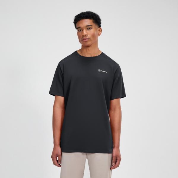 Berghaus Men's Berghaus Delta Short Sleeve Tech Tee - Black