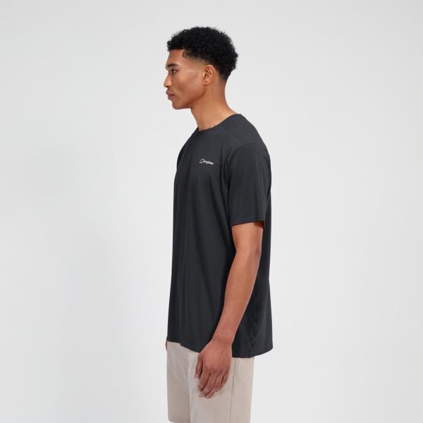 Berghaus Men's Berghaus Delta Short Sleeve Tech Tee - Black