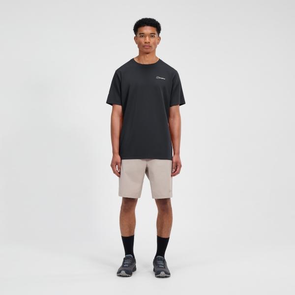 berghaus Men's Berghaus Delta Short Sleeve Tech Tee - Black