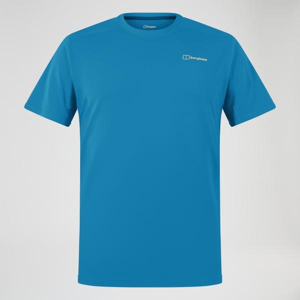 Berghaus Men's Berghaus Delta Short Sleeve Tech Tee - Blue