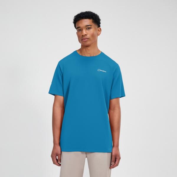 Berghaus Men's Berghaus Delta Short Sleeve Tech Tee - Blue
