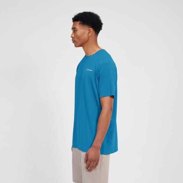 Berghaus Men's Berghaus Delta Short Sleeve Tech Tee - Blue