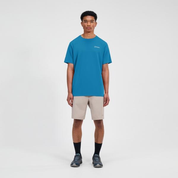berghaus Men's Berghaus Delta Short Sleeve Tech Tee - Blue