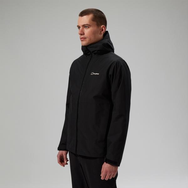 Berghaus Men's Bramblfell Gemini Gore-Tex Waterproof 3in1 Jacket - Black