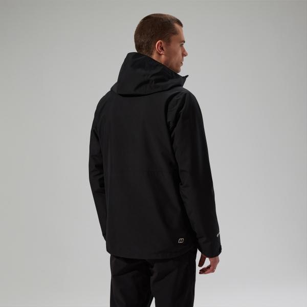 Berghaus Men's Bramblfell Gemini Gore-Tex Waterproof 3in1 Jacket - Black