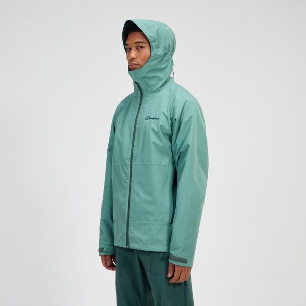 Berghaus Men's Bramblfell InterActive Gore-Tex Waterproof Jacket - Green