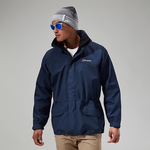 Berghaus Men's Cornice InterActive Jacket Dark Blue - XS