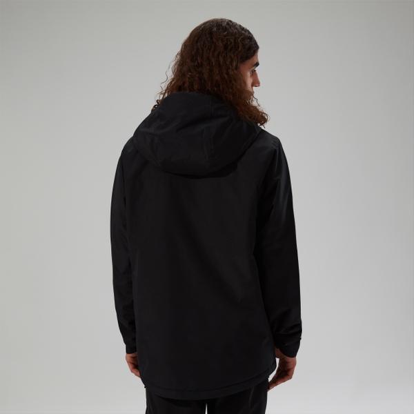 Berghaus Men's Deluge Pro 3.0 Insulated Waterproof Jacket - Black - XS