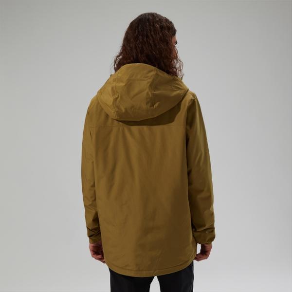 Berghaus Men's Deluge Pro 3.0 Insulated Waterproof Jacket - Green - S