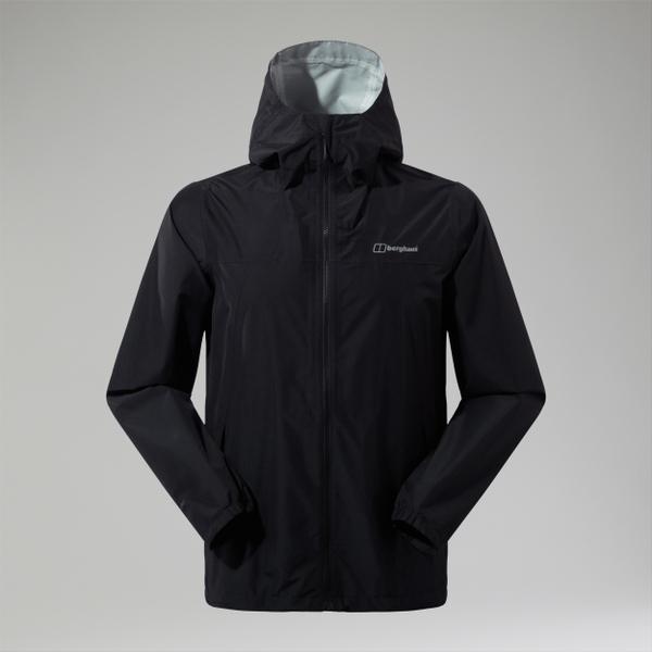 Berghaus Men's Deluge Pro 3.0 Waterproof Jacket Black - L