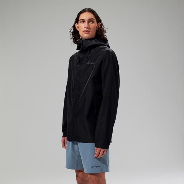 Berghaus Men's Deluge Pro 3.0 Waterproof Jacket Black - L