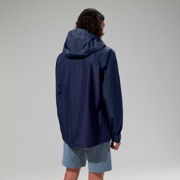 Berghaus Men's Deluge Pro 3.0 Waterproof Jacket Blue - M