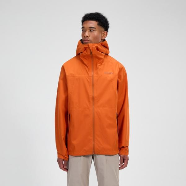 Berghaus Men's Deluge Pro 3.0 Waterproof Jacket - Orange