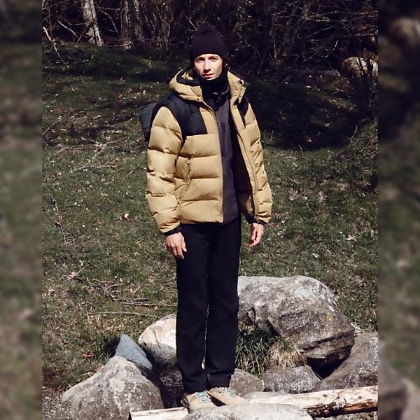 Berghaus Men's Embo 4in1 Down Insulated Jacket Natural - 2XL