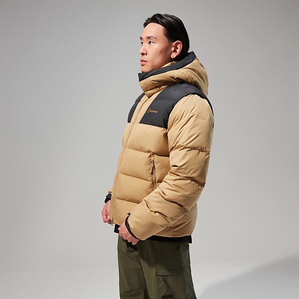 Berghaus Men's Embo 4in1 Down Insulated Jacket Natural - 2XL