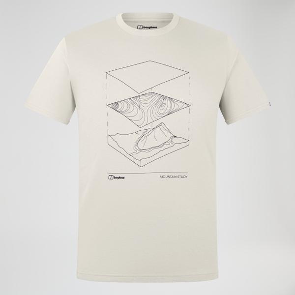 Berghaus Men's Everyday Elements Short Sleeve Tee - Grey