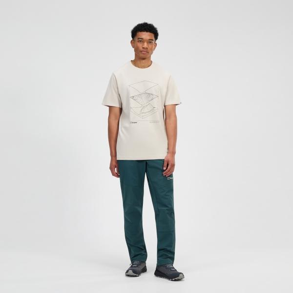 berghaus Men's Everyday Elements Short Sleeve Tee - Grey