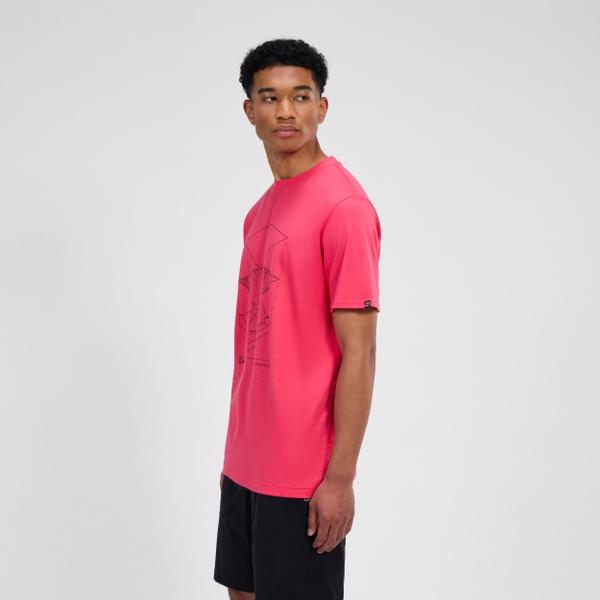 Berghaus Men's Everyday Elements Short Sleeve Tee - Pink