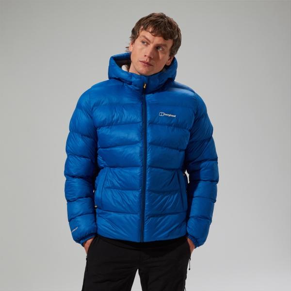 berghaus Men's Ewden Synthetic Insulated Jacket - Blue - M
