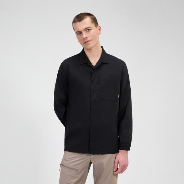 Berghaus Men's Explorer Long Sleeve Overshirt - Black
