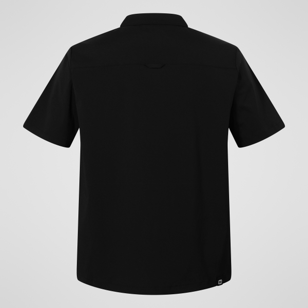 Berghaus Men's Explorer Short Sleeve Overshirt - Black