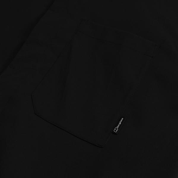 Berghaus Men's Explorer Short Sleeve Overshirt - Black