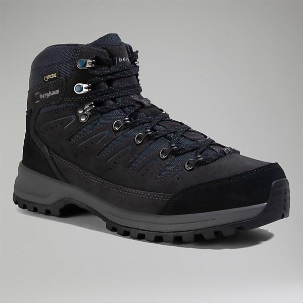 Berghaus Men's Explorer Trek Gore-Tex - Dark Grey/Blue