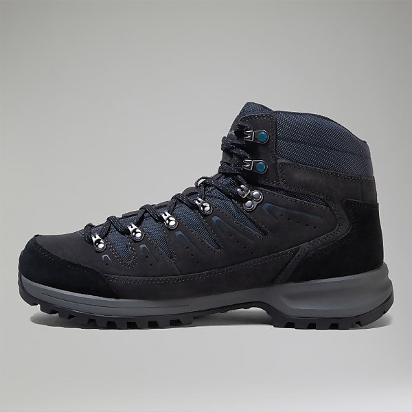 Berghaus Men's Explorer Trek Gore-Tex - Dark Grey/Blue