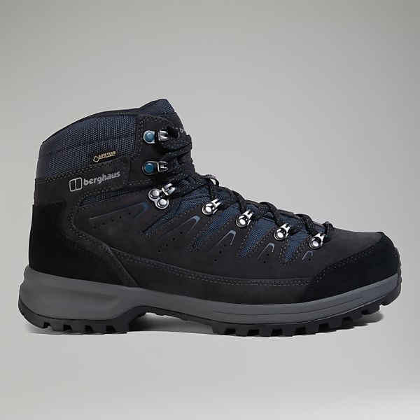 berghaus Men's Explorer Trek Gore-Tex - Dark Grey/Blue