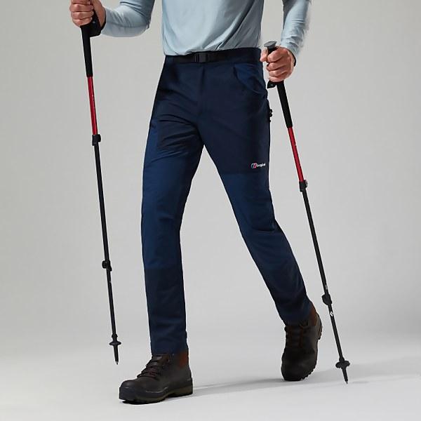 Berghaus Men's Extrem Fast Hike Trousers Dark Blue - 28 32