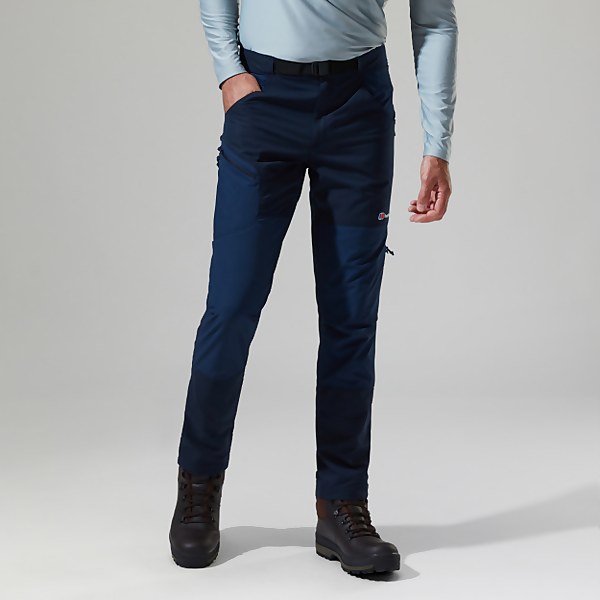 Berghaus Men's Extrem Fast Hike Trousers Dark Blue - 28 32