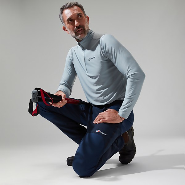 berghaus Men's Extrem Fast Hike Trousers Dark Blue - 28 32